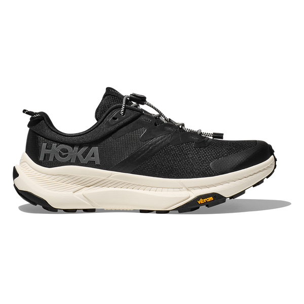 Hoka Transport - Black - Alabaster