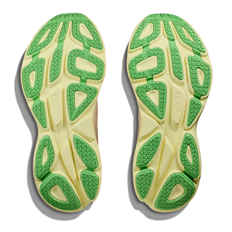 Hoka Bondi 8 - Blanc de Blanc - Solar Flare