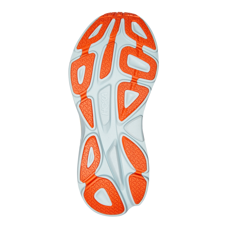 Hoka Bondi 8 - Puffin's Bill - Amber Yellow