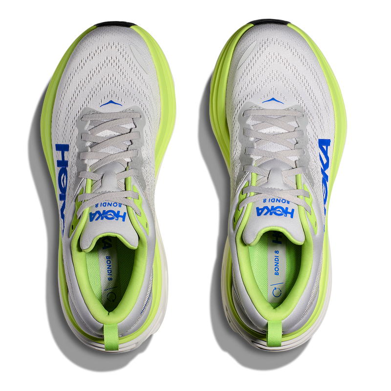 Hoka Bondi 8 - Stardust - Lettuce