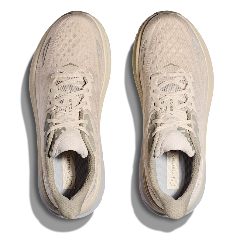 Hoka Clifton 9 - Oat Milk - Barley