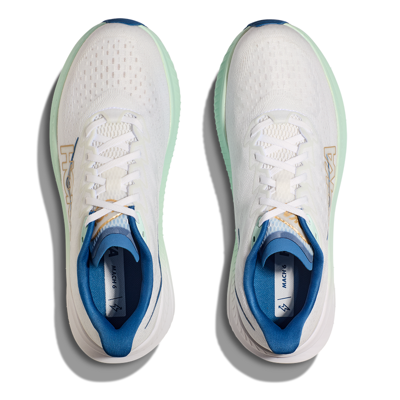 Hoka Mach 6 - Frost - Gold