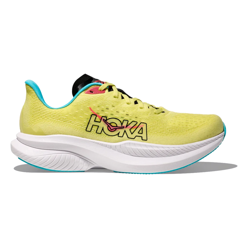 Hoka Mach 6 - Yuzu - Cielo Blue
