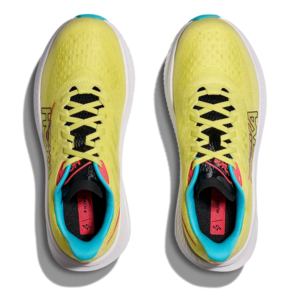 Hoka Mach 6 - Yuzu - Cielo Blue