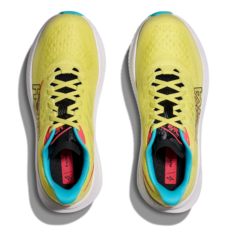 Hoka Mach 6 - Yuzu - Cielo Blue