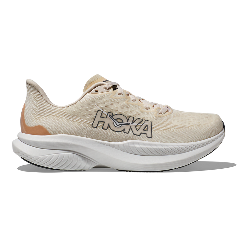 Hoka Mach 6 - Eggnog - Vanilla