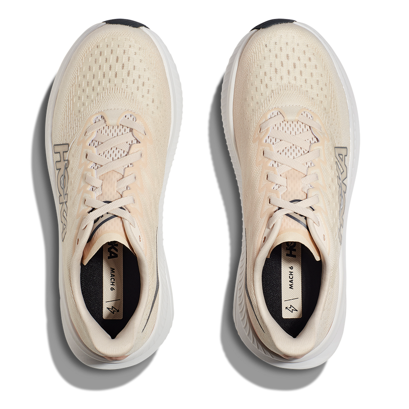 Hoka Mach 6 - Eggnog - Vanilla