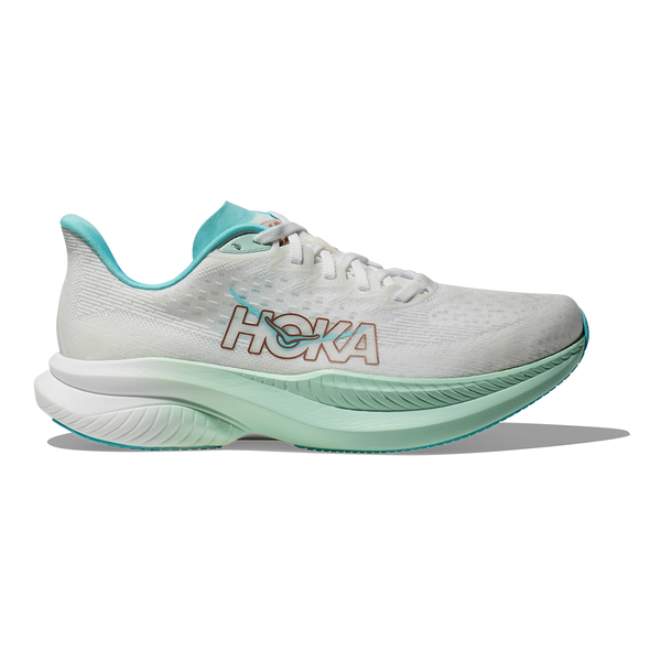 Hoka Mach 6 - Frost - Rose Gold
