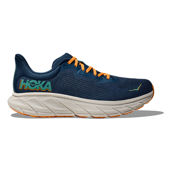 Hoka Arahi 7 - Midnight - Shoreline