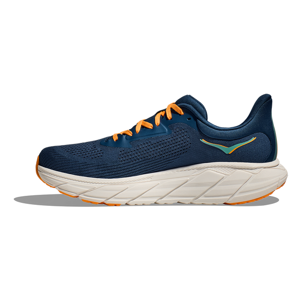 Hoka Arahi 7 - Midnight - Shoreline