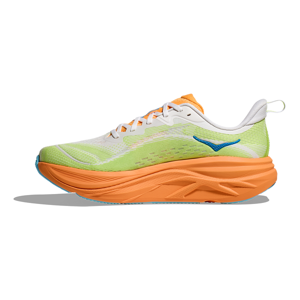 Hoka Skyflow - Frost - Solar Flare