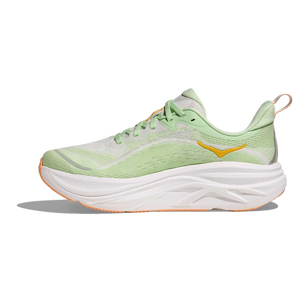 Hoka Skyflow - Luna Moth - White
