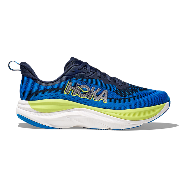 Hoka Skyflow - Varsity Navy - Electric Cobalt