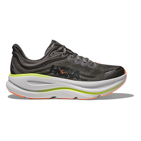 Hoka Bondi 9 Asphalt Grey - Gravel