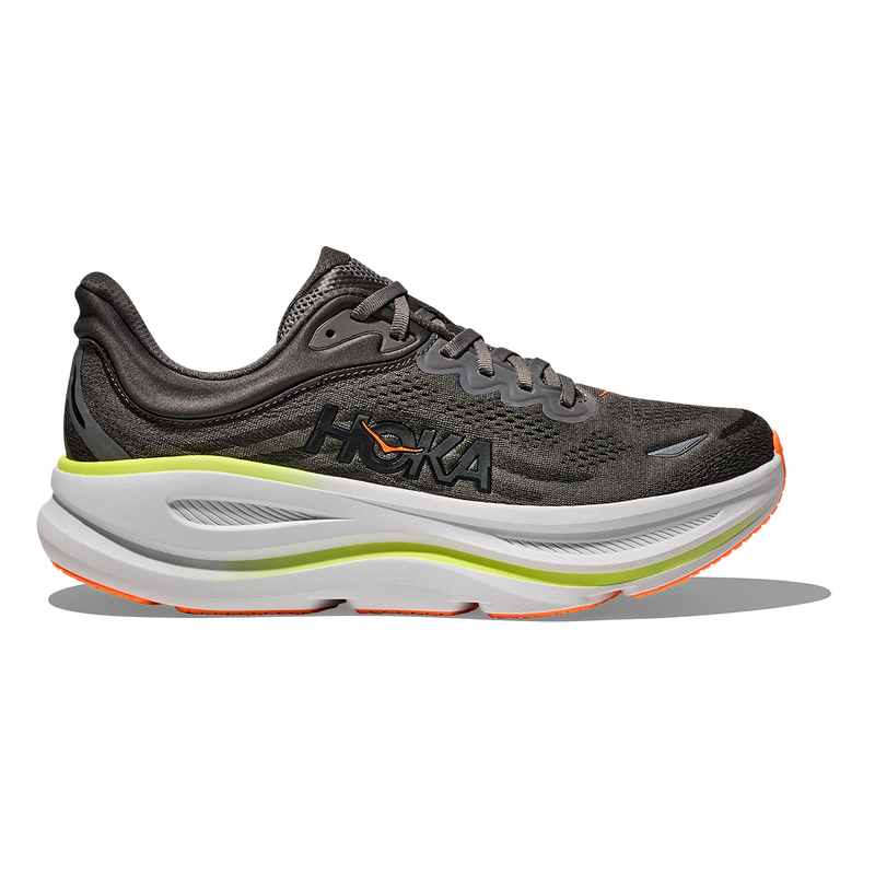 Hoka Bondi 9 Asphalt Grey - Gravel