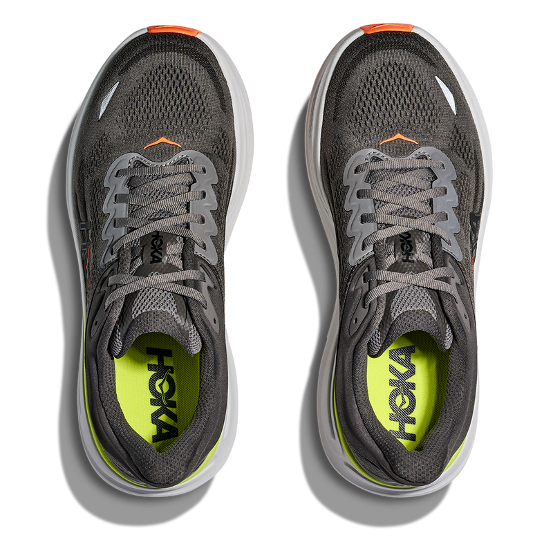 Hoka Bondi 9 Asphalt Grey - Gravel