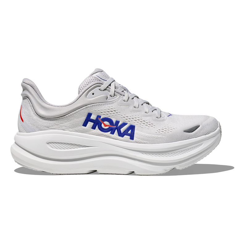Hoka Bondi 9 Cosmic Grey - Ultramarine