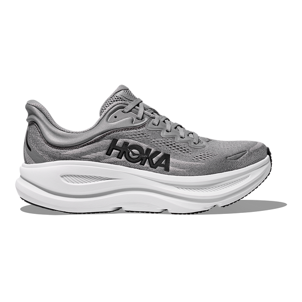 Hoka Bondi 9 Galactic Grey - Stellar Grey