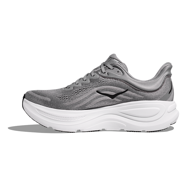 Hoka Bondi 9 Galactic Grey - Stellar Grey