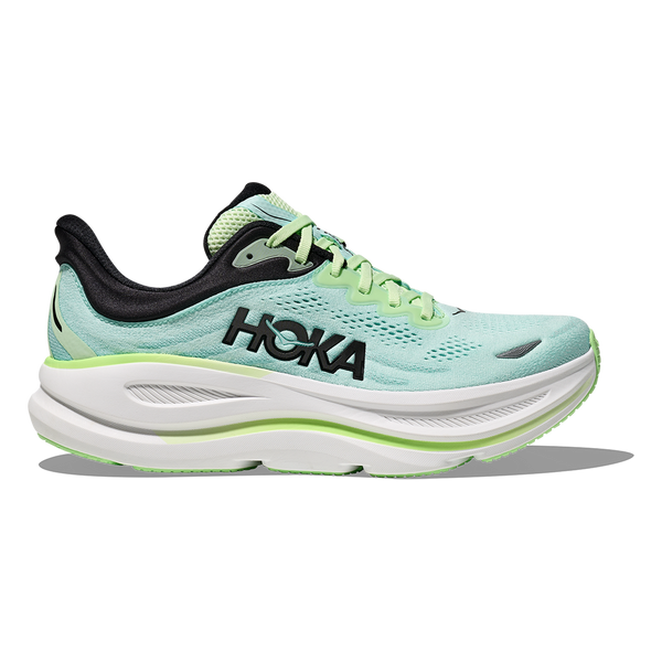 Hoka Bondi 9 Luna Moth - Blue Spark