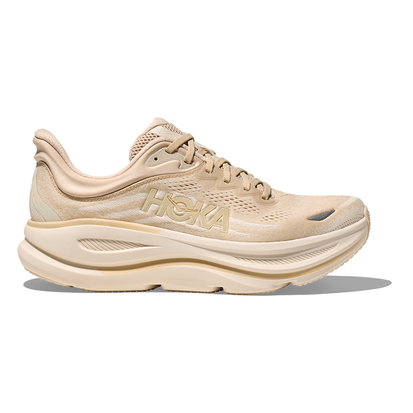 Hoka Bondi 9 Oatmeal - Oat Milk