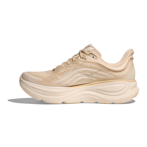 Hoka Bondi 9 Oatmeal - Oat Milk