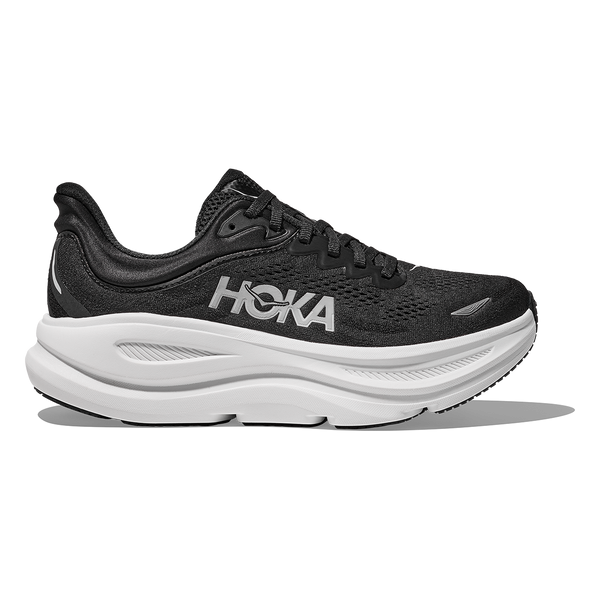 Hoka Bondi 9 Black - White