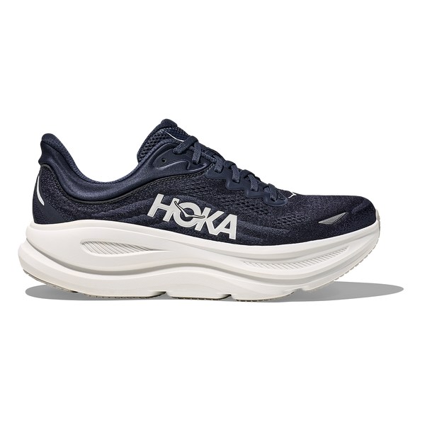 Hoka Bondi 9 Varsity Navy - White