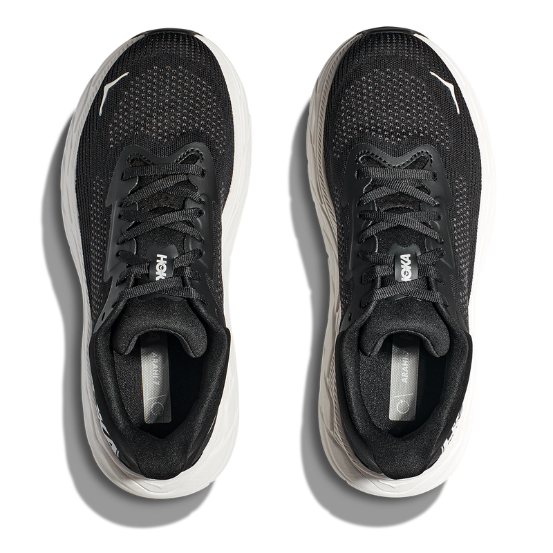 Hoka Arahi 7 - Black - White
