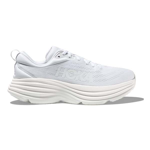 Hoka Bondi 8 - White - White