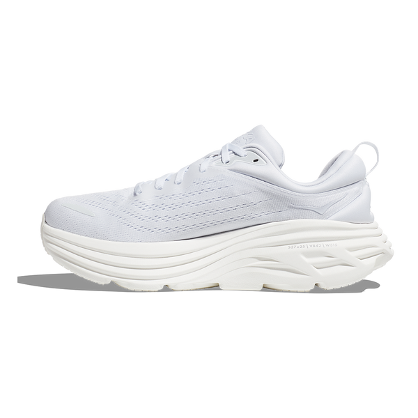 Hoka Bondi 8 - White - White