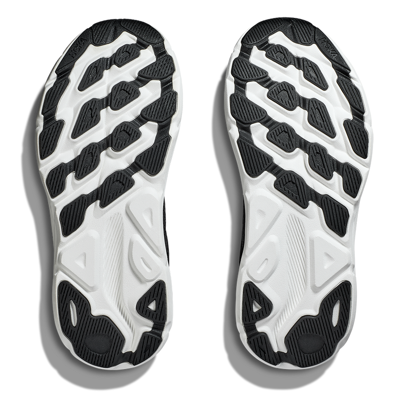 Hoka Clifton 9 - Black - White