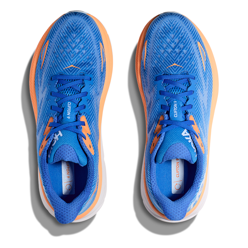 Hoka Clifton 9 - Coastal Sky - All Aboard