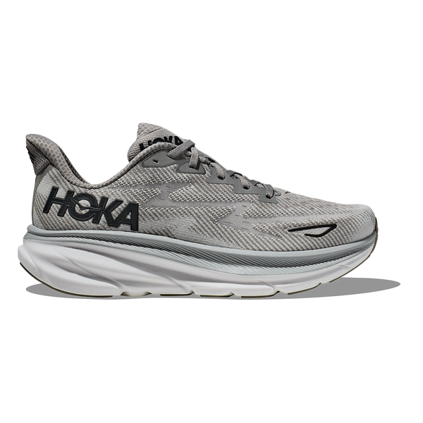 Hoka Clifton 9 - Harbor Mist - Black