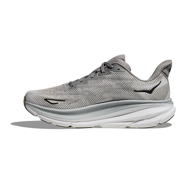 Hoka Clifton 9 - Harbor Mist - Black