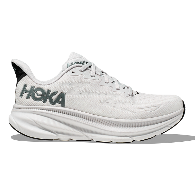 Hoka Clifton 9 - Nimbus Cloud - Steel Wool