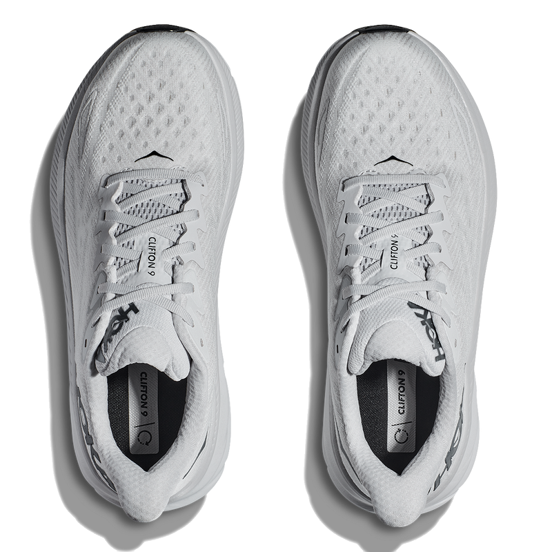 Hoka Clifton 9 - Nimbus Cloud - Steel Wool