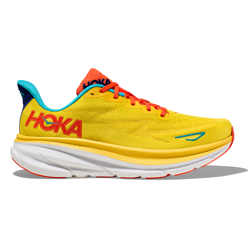 Hoka Clifton 9 - Passion Fruit - Maize