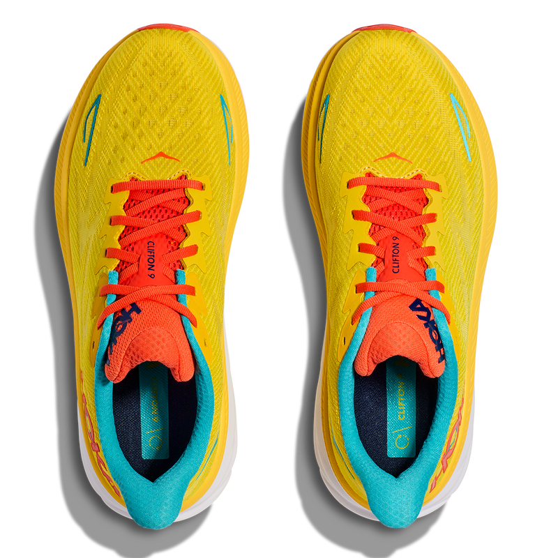 Hoka Clifton 9 - Passion Fruit - Maize