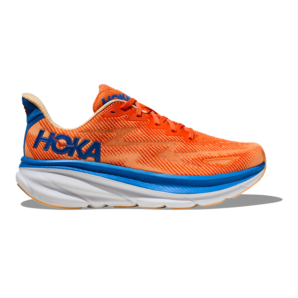 Hoka Clifton 9 - Vibrant Orange - Impala