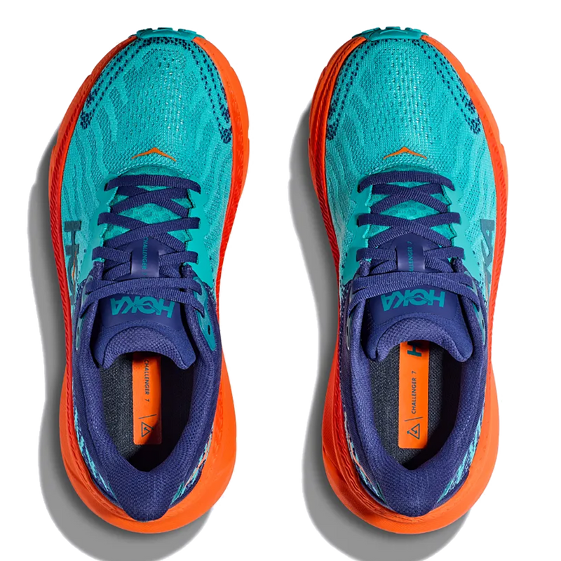 Hoka Challenger ATR 7 - Ceramic - Vibrant Orange