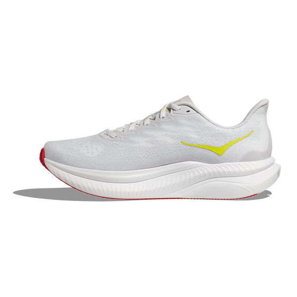 Hoka Mach 6 - White - Nimbus Cloud
