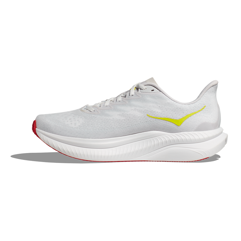 Hoka Mach 6 - White - Nimbus Cloud