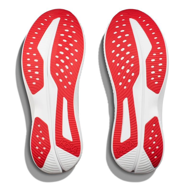 Hoka Mach 6 - White - Nimbus Cloud