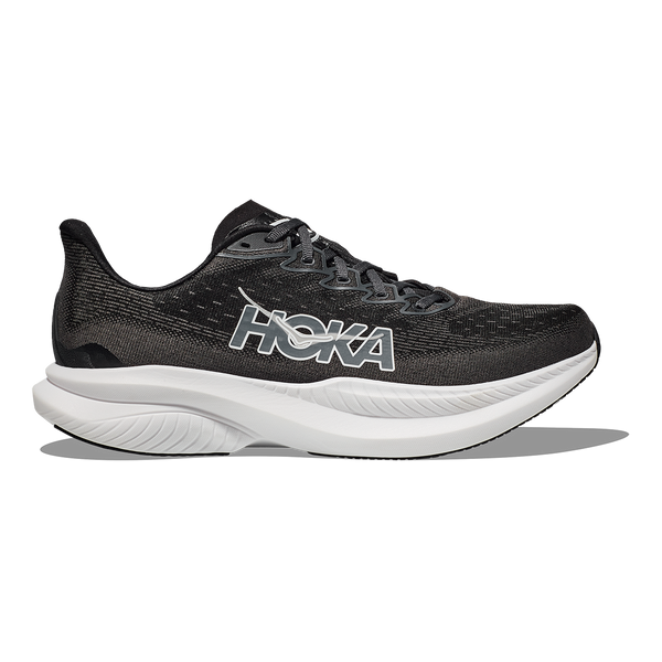 Hoka Mach 6 - Black - White