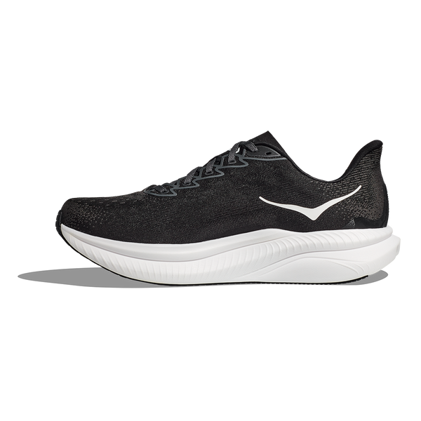 Hoka Mach 6 - Black - White
